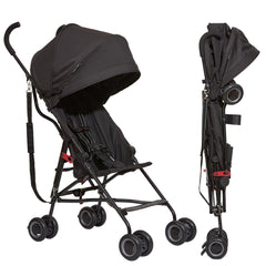Cool Kids baby portable stroller folding-action view for quick transitions