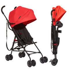 Cool Kids Baby Portable Stroller in lightweight 8.1 lbs form for easy travel.