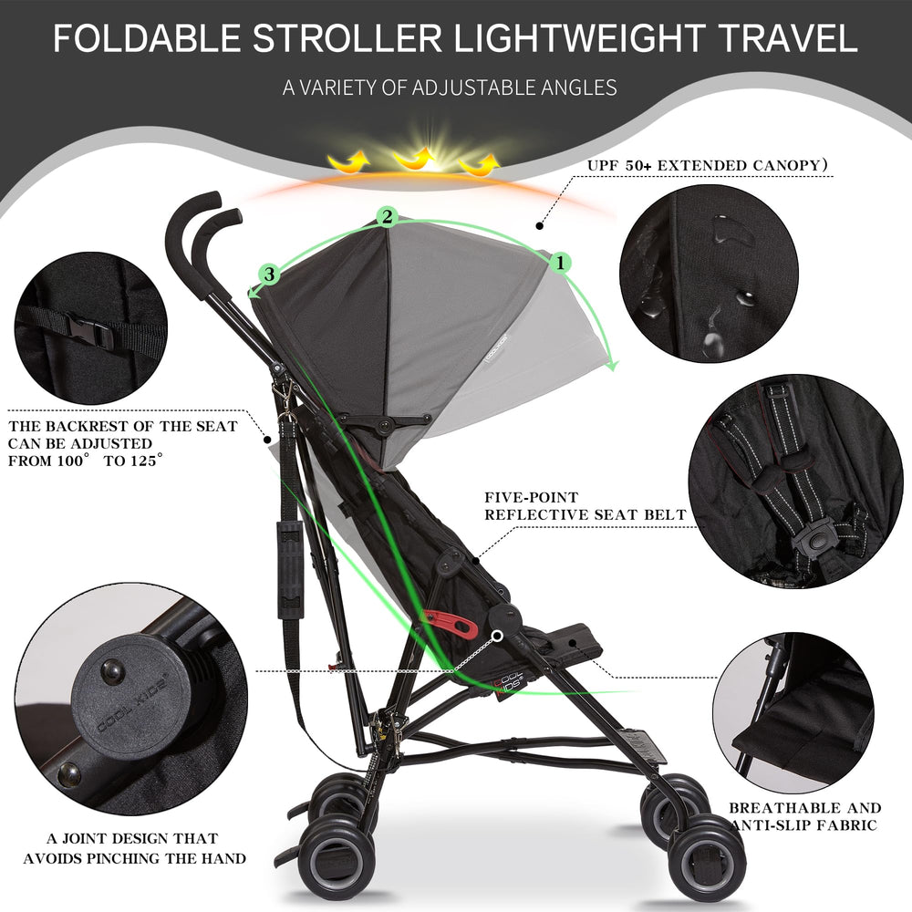 Cool Kids three-step-fold demonstration for easy packing