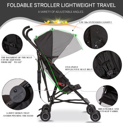 Cool Kids three-step-fold demonstration for easy packing