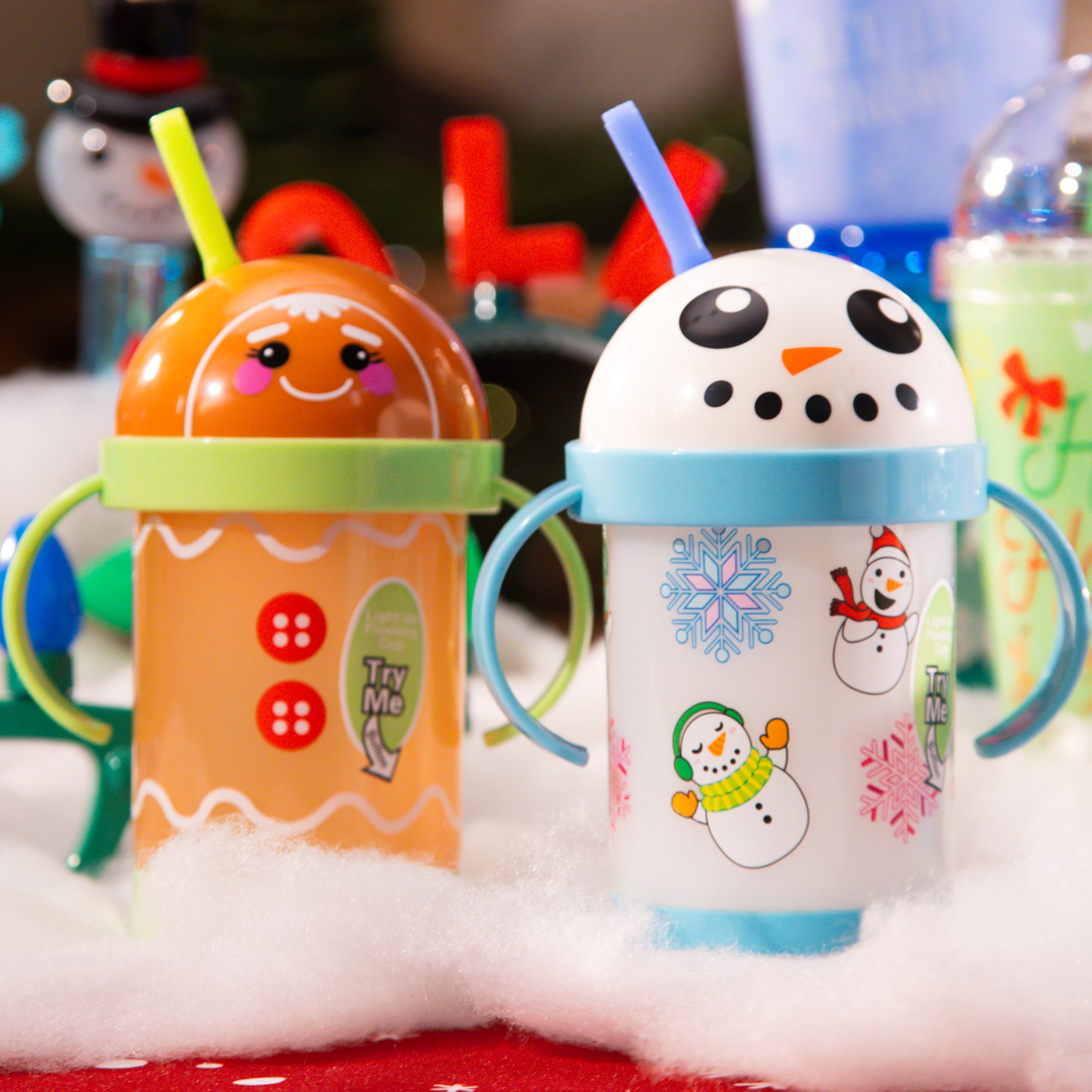 Cool Things Corp bendable straw enables mess-free sipping