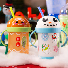 Cool Things Corp bendable straw enables mess-free sipping