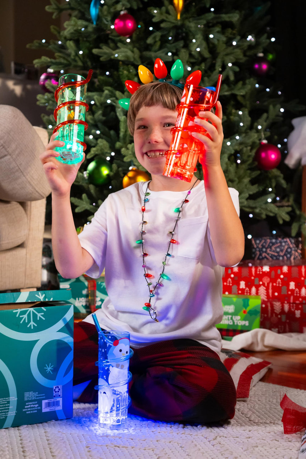 Cool Things Corp batteries included ready to glow with any drink