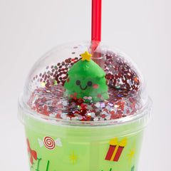 Cool Things Corp twist-off LED base enables easy handwash cleaning after festive use.