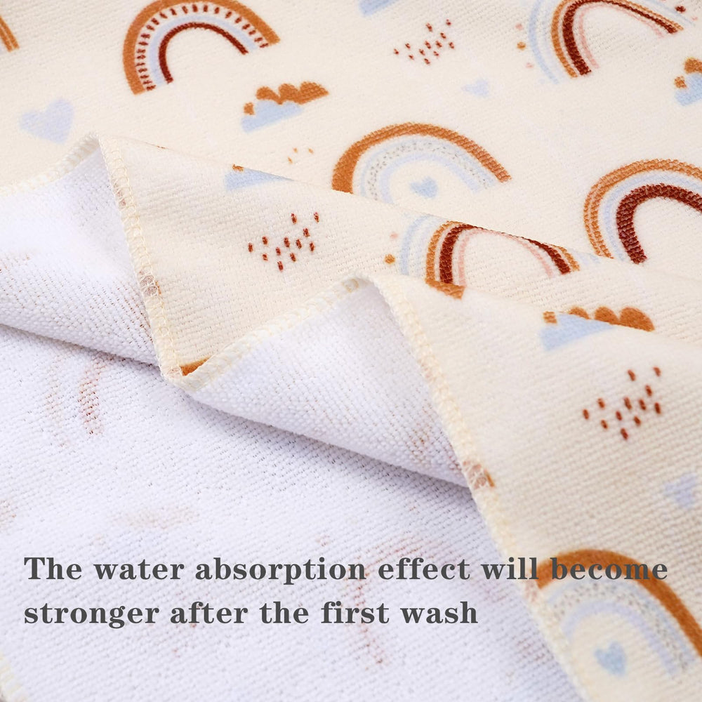 CoolaPeach baby towel poncho soft skin-friendly and cozy.