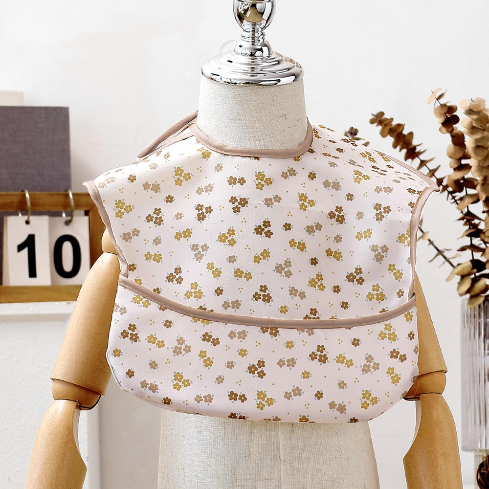 CoolaPeach bibs suit early education crafts and messy play