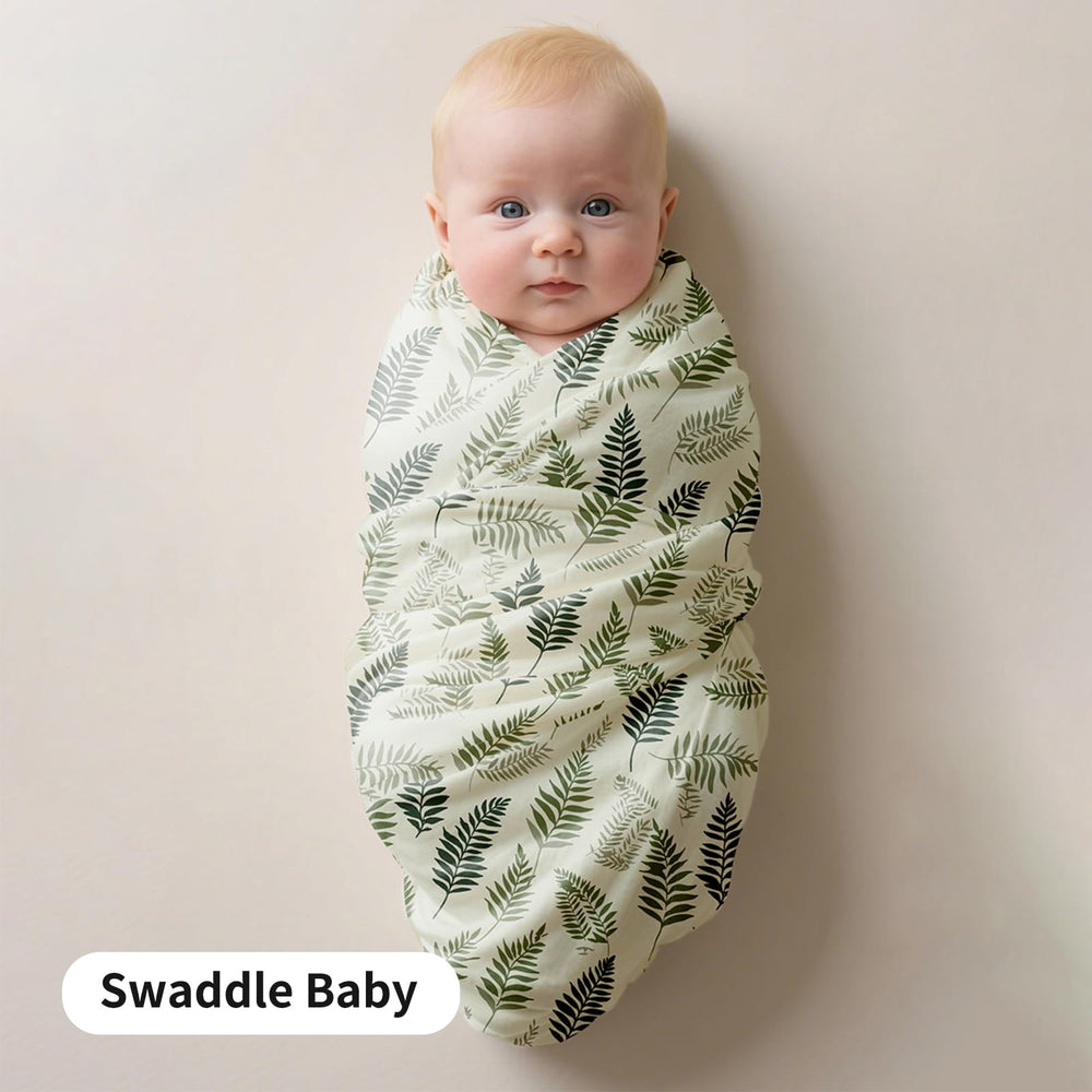 CoolaPeach muslin swaddle cot-cover shows breathable layer for stroller protection