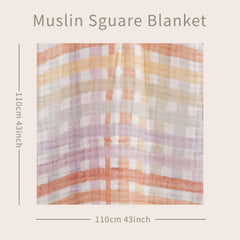 CoolaPeach soft skin-friendly muslin fabric provides a gentle touch for babies.