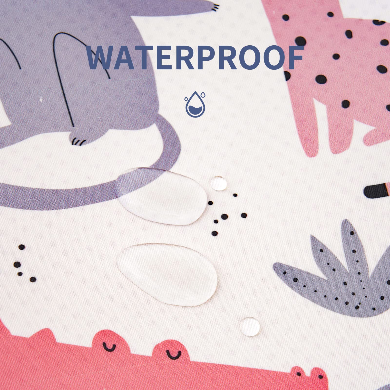 CoolaPeach Splat Mat doubles as art drop cloth for crafts.