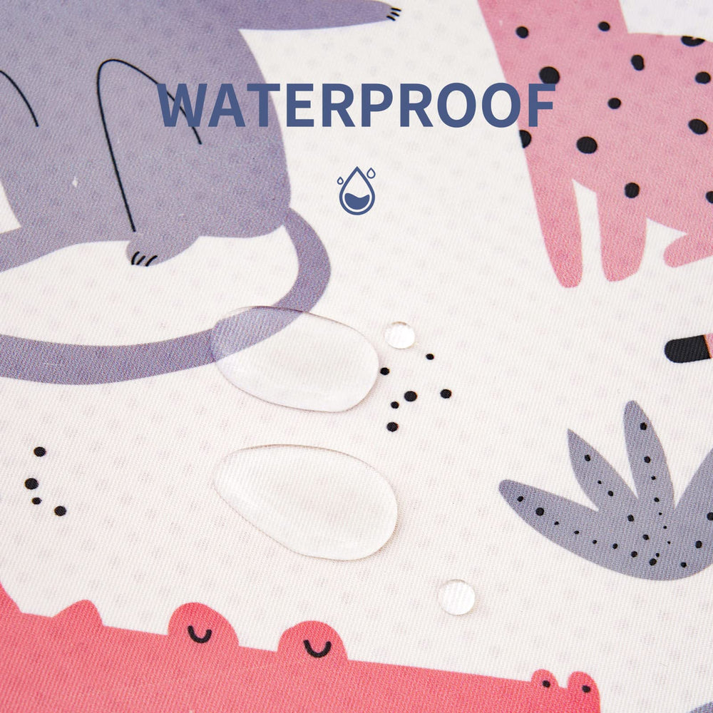 CoolaPeach Splat Mat doubles as art drop cloth for crafts.