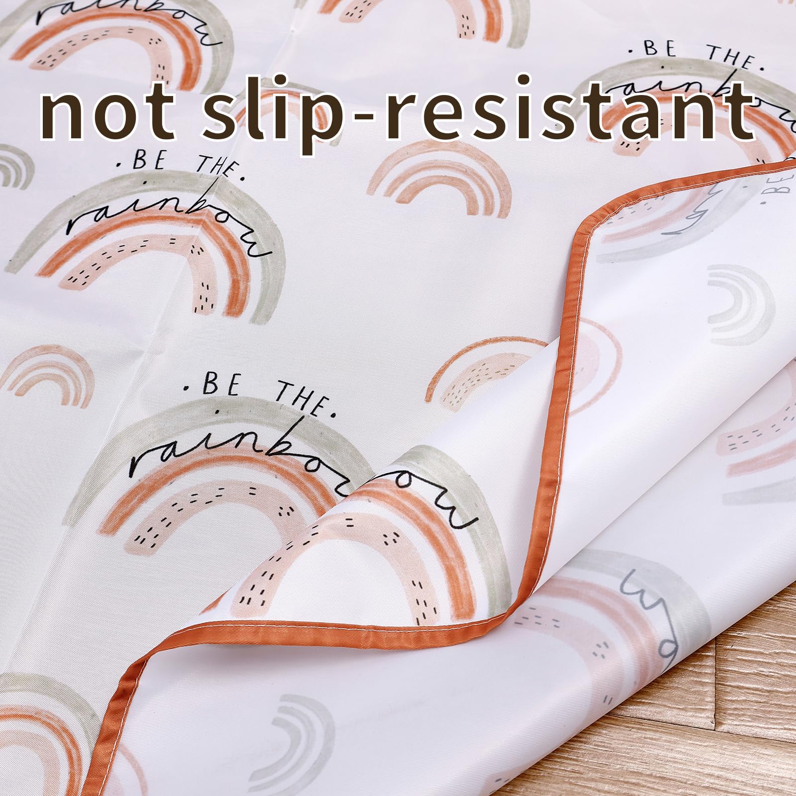 CoolaPeach splat mat foldable for compact diaper bag storage