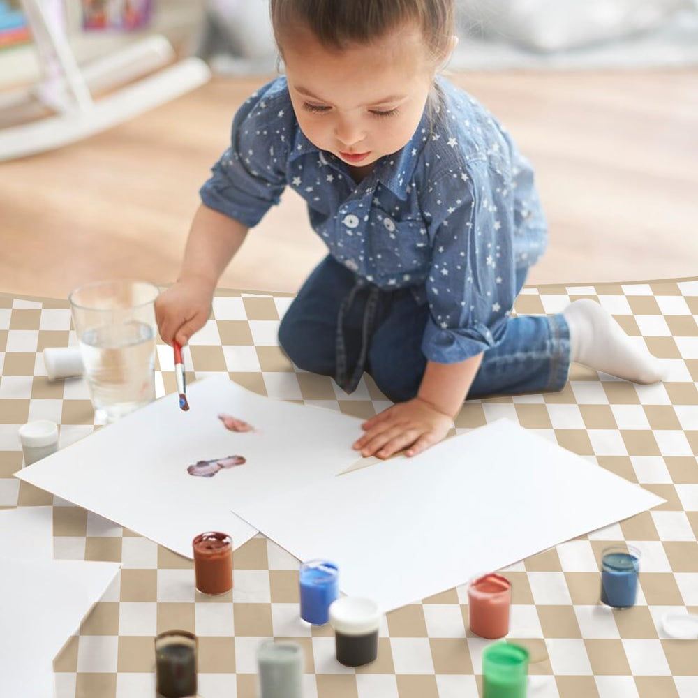 CoolaPeach Splat Mat wipe-clean tablecloth ready for playtime and drawing sessions