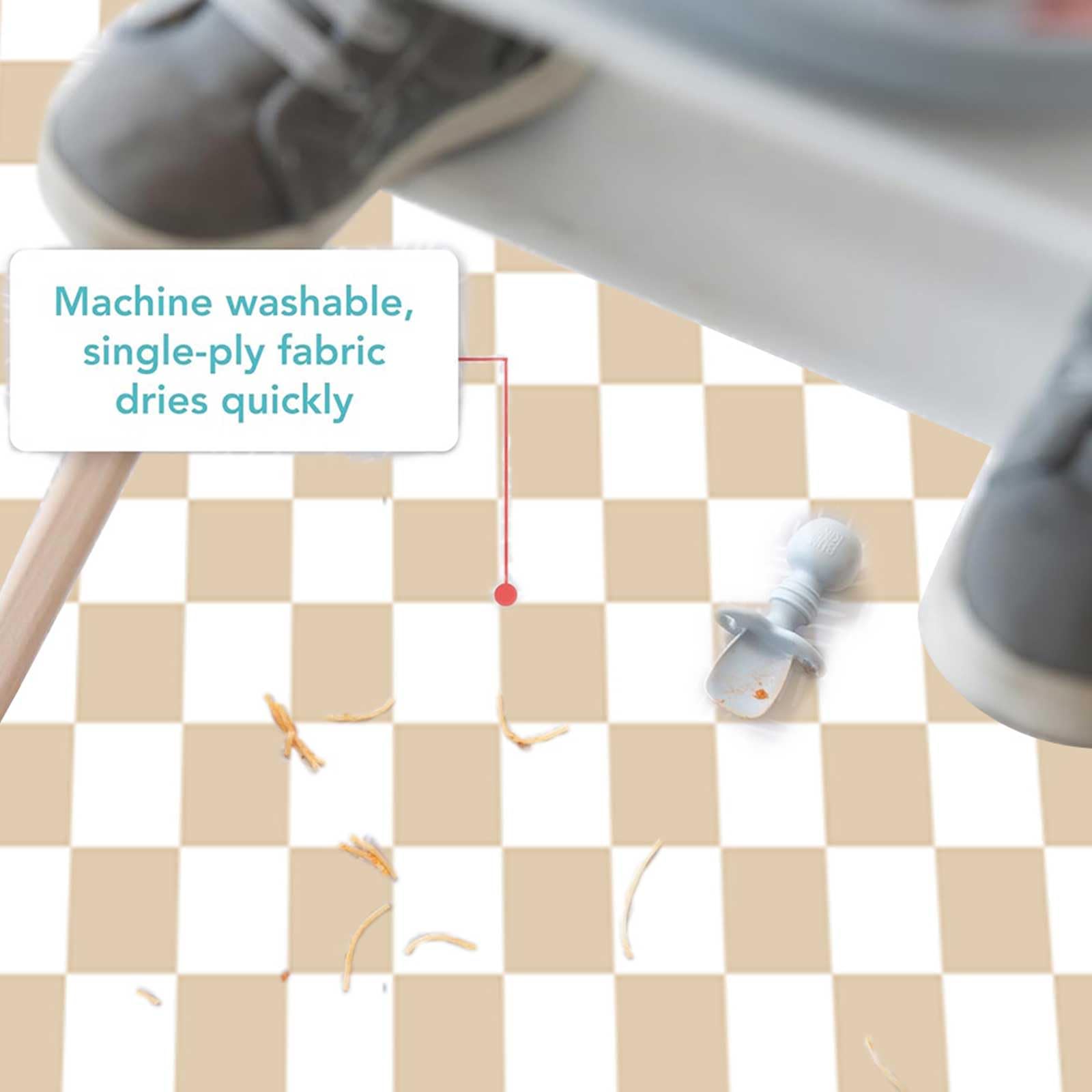 CoolaPeach Splat Mat portable for travel and quick floor protection