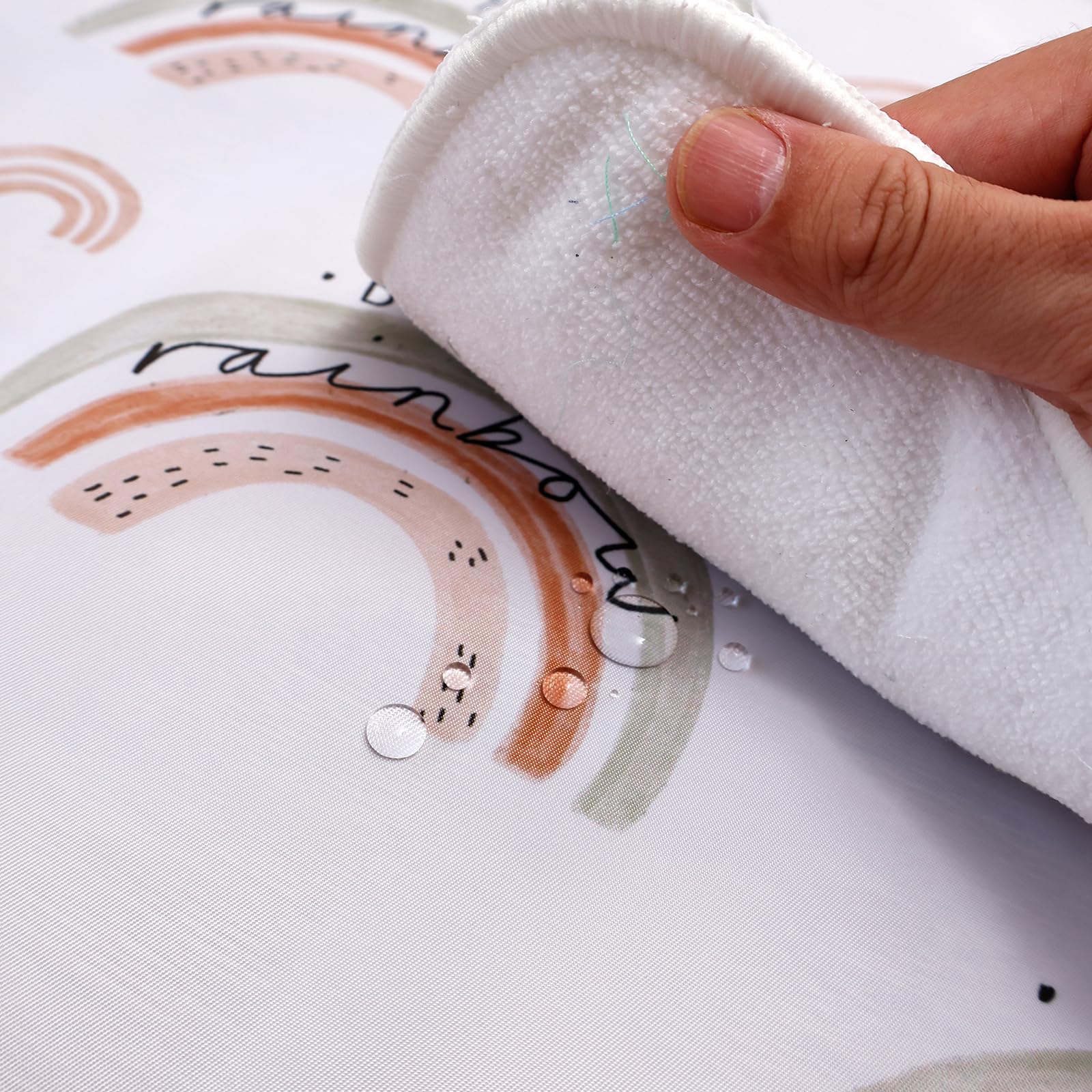 CoolaPeach splat mat ultra-lightweight for easy carrying