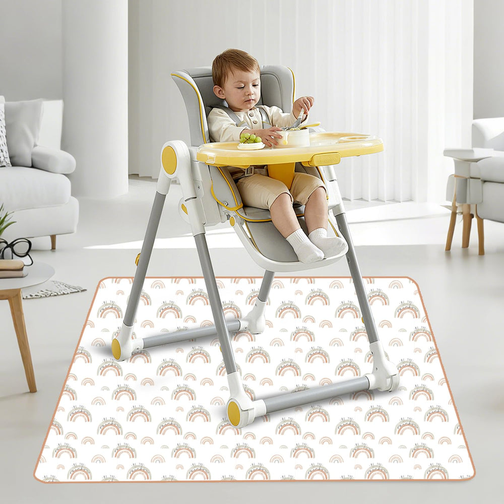 CoolaPeach splat mat wipe-clean tablecloth for playtime cleanup