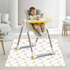CoolaPeach splat mat wipe-clean tablecloth for playtime cleanup
