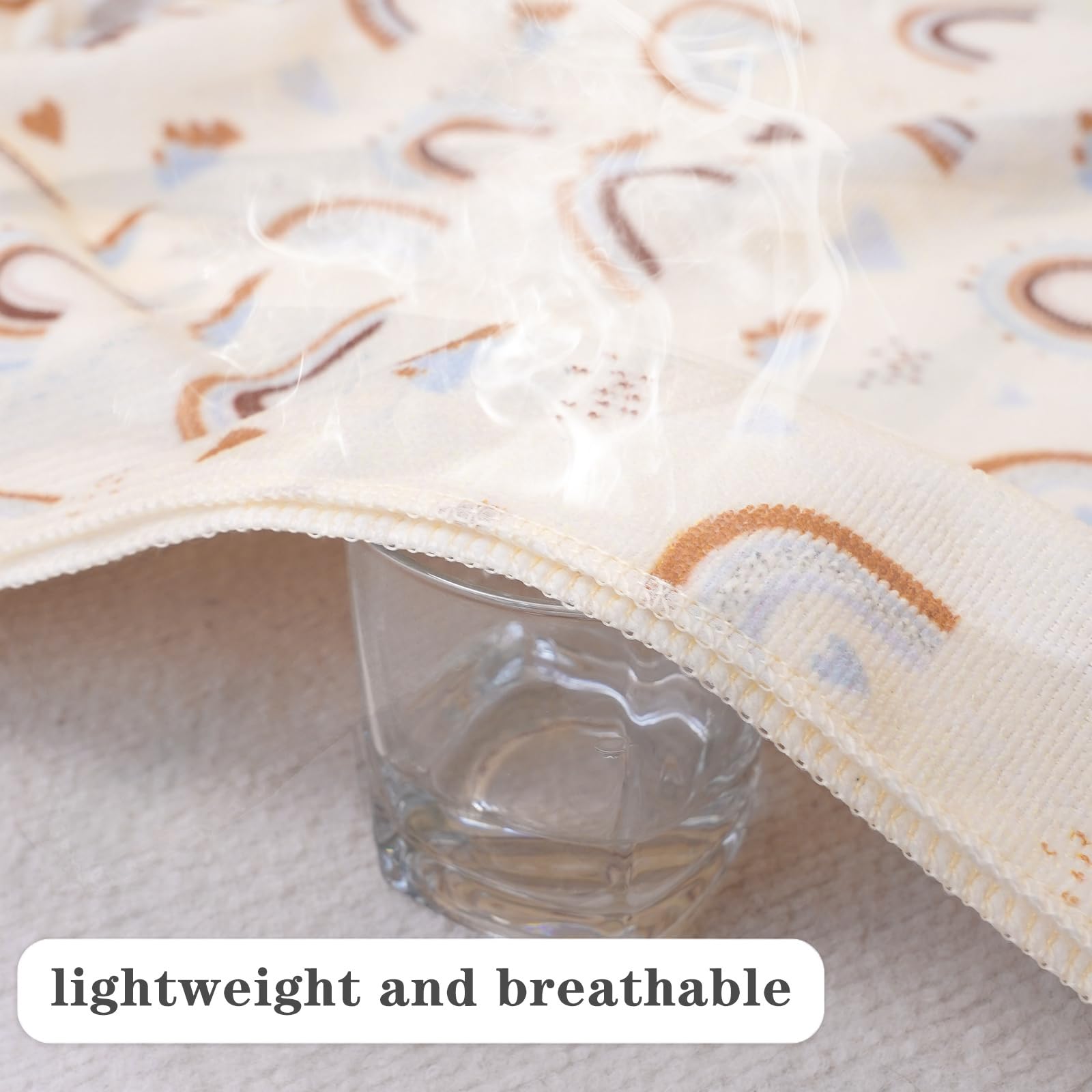 CoolaPeach toddler hooded towel care-friendly design for easy washing.