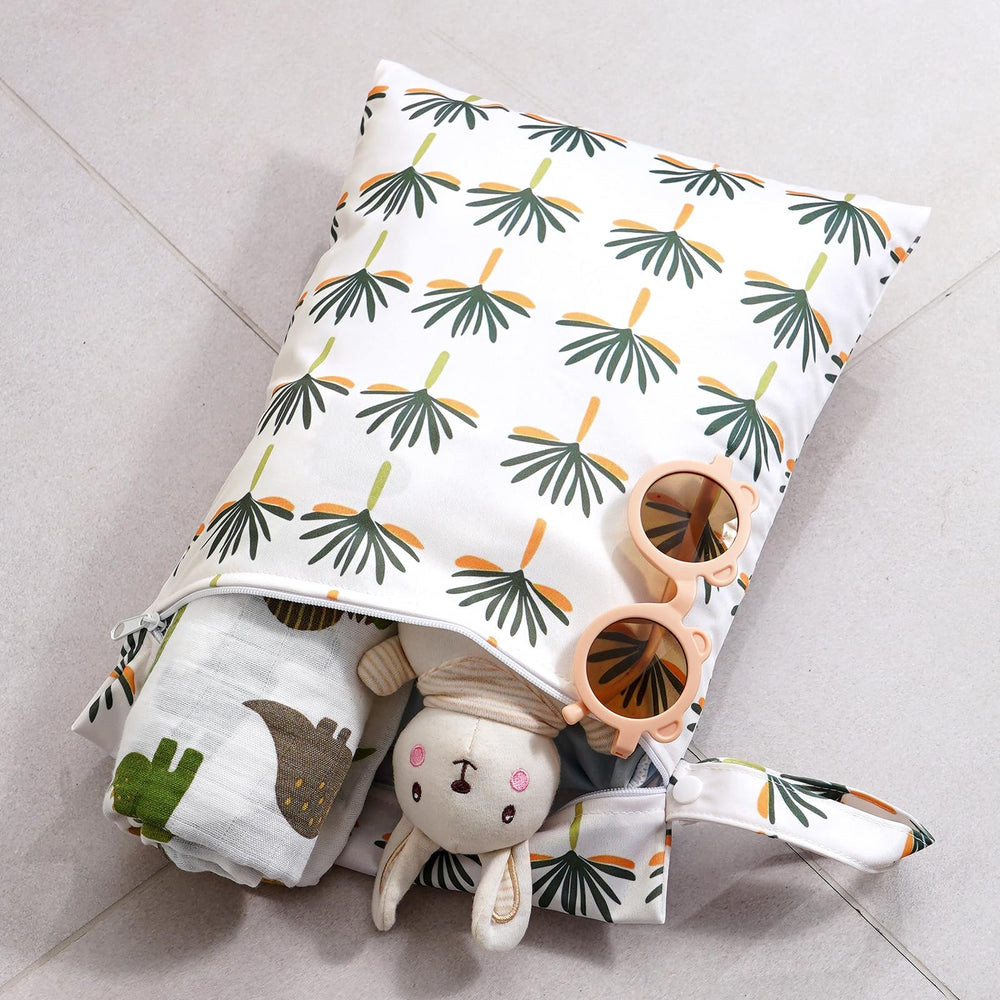 CoolaPeach bags help organize wet clothes and toiletries.