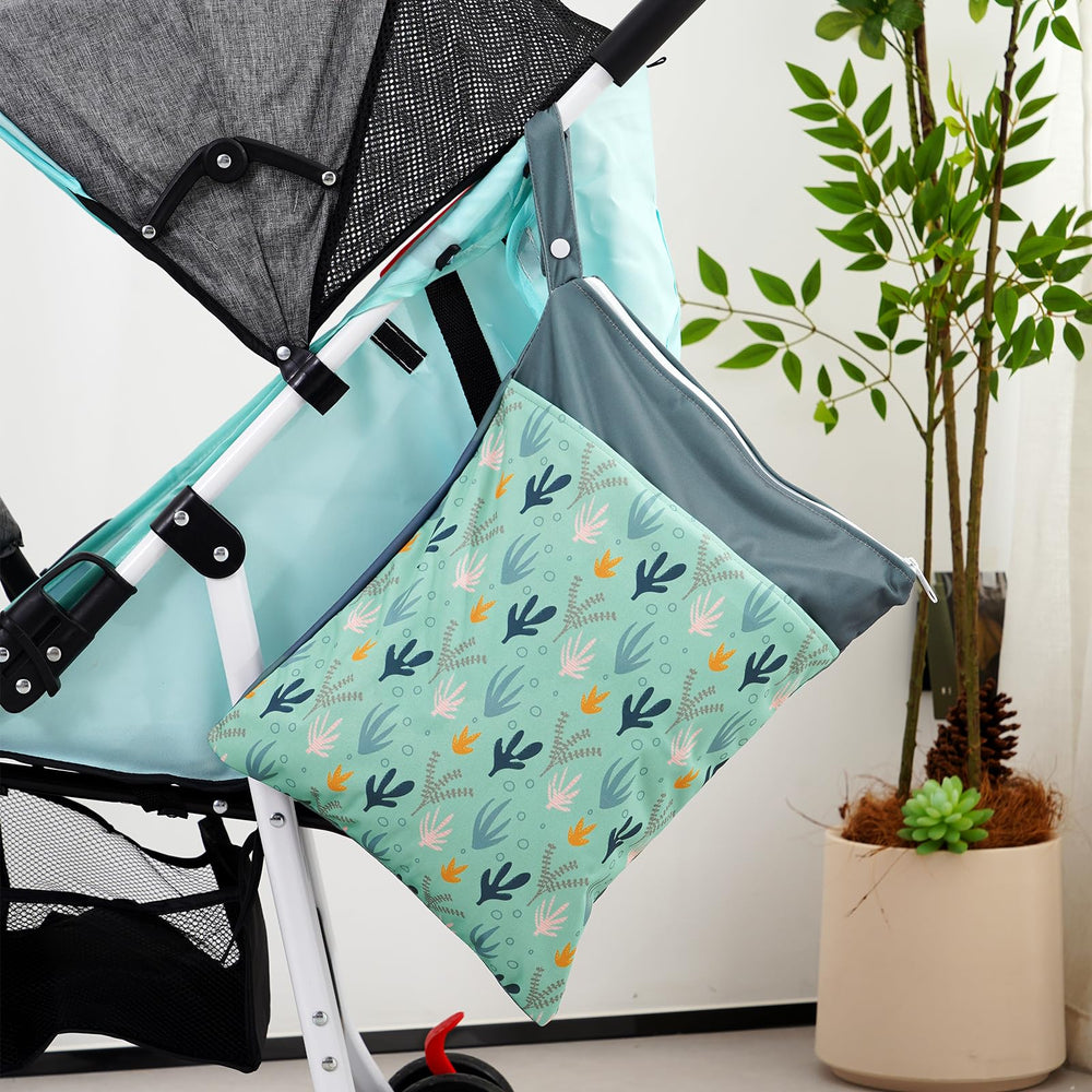 CoolaPeach diaper-capacity fits daycare and travel needs.