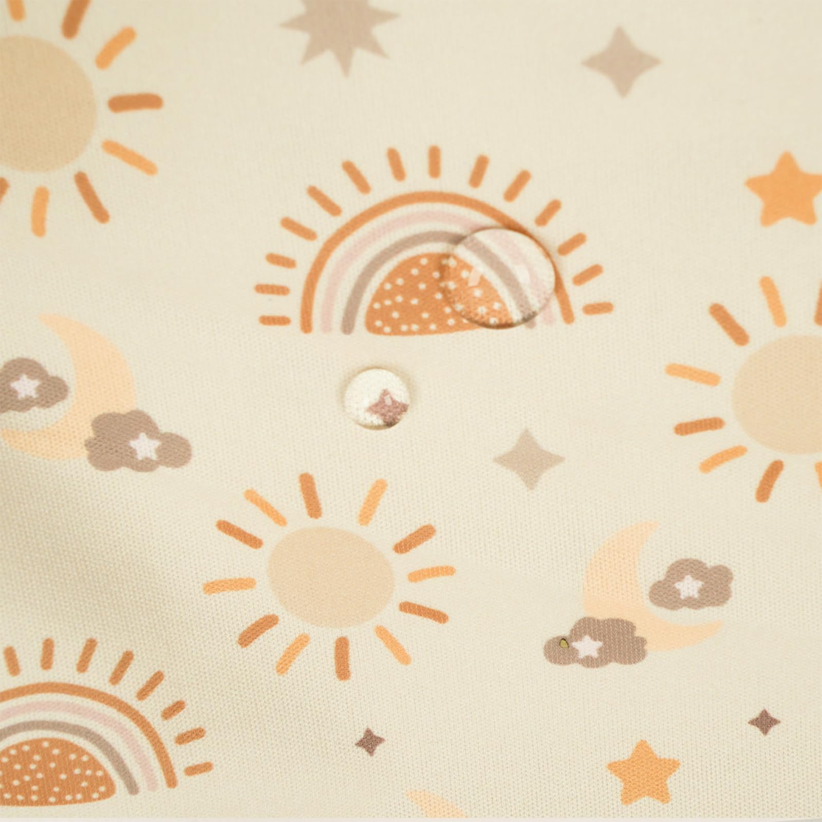 CoolaPeach Moon Star durable zipper demonstrates longevity.