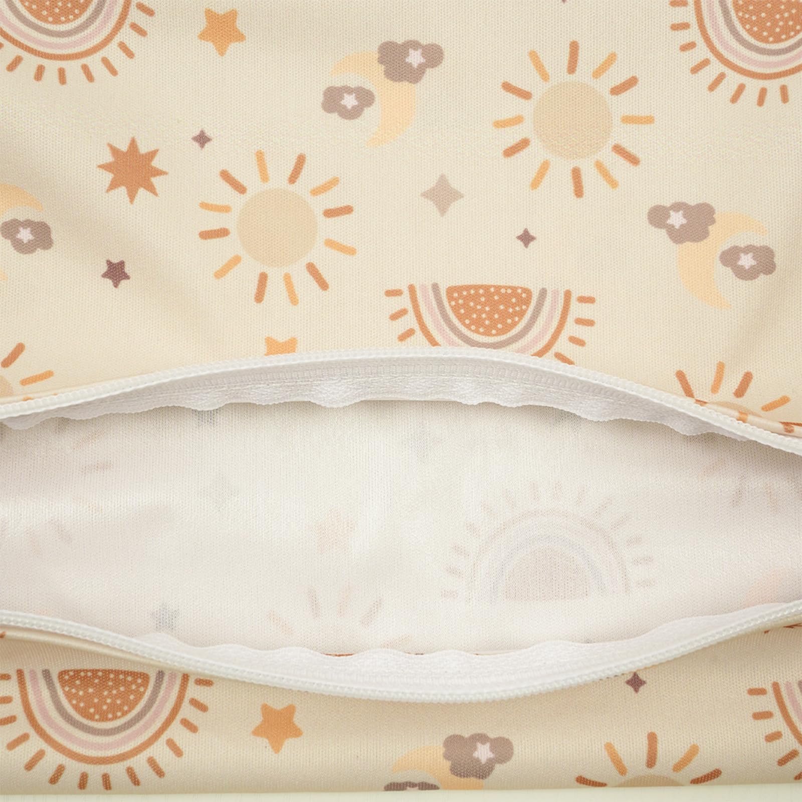 CoolaPeach Moon Star small wet bag ideal for diapers.