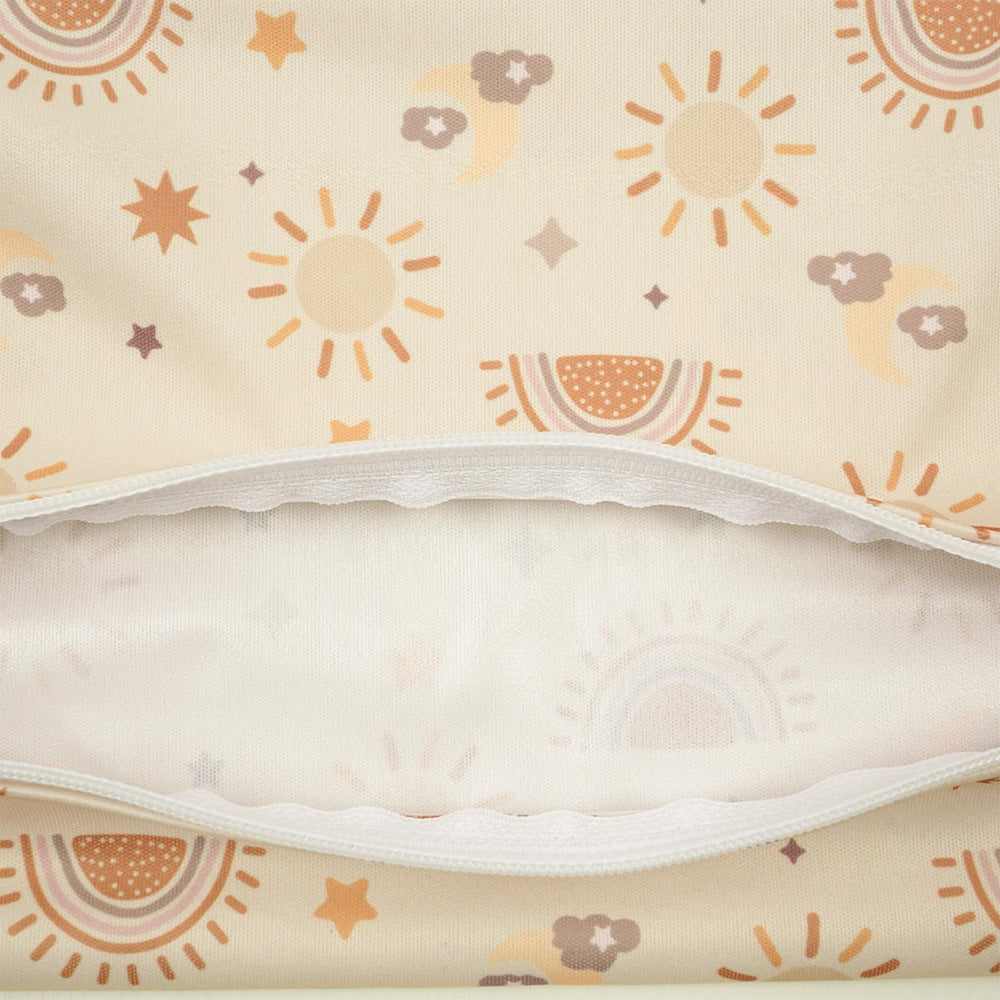 CoolaPeach Moon Star small wet bag ideal for diapers.