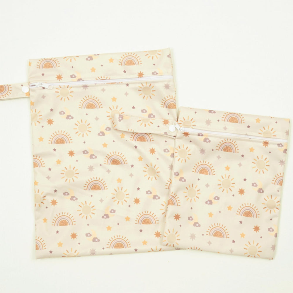 CoolaPeach Moon Star two-pack packaging for travel.