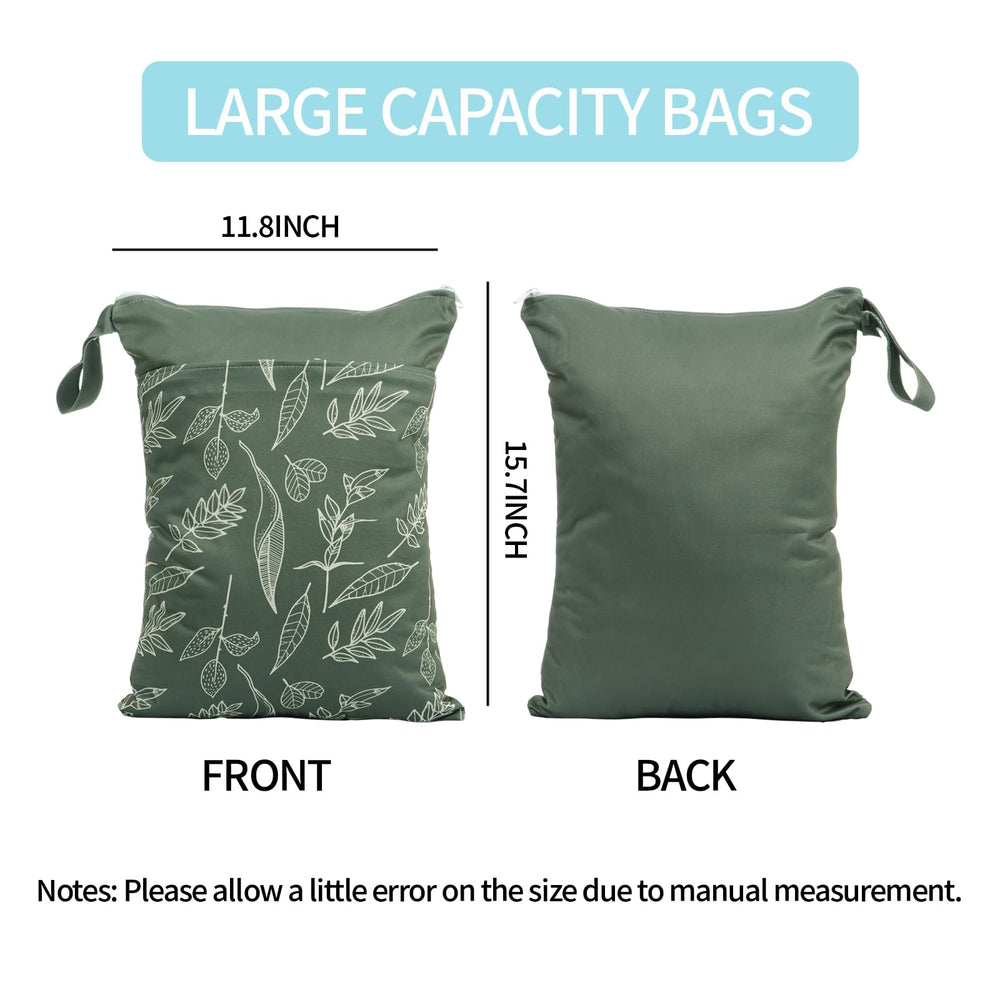 CoolaPeach inner PUL waterproof layer keeps clothes dry during outings.