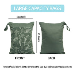 CoolaPeach inner PUL waterproof layer keeps clothes dry during outings.