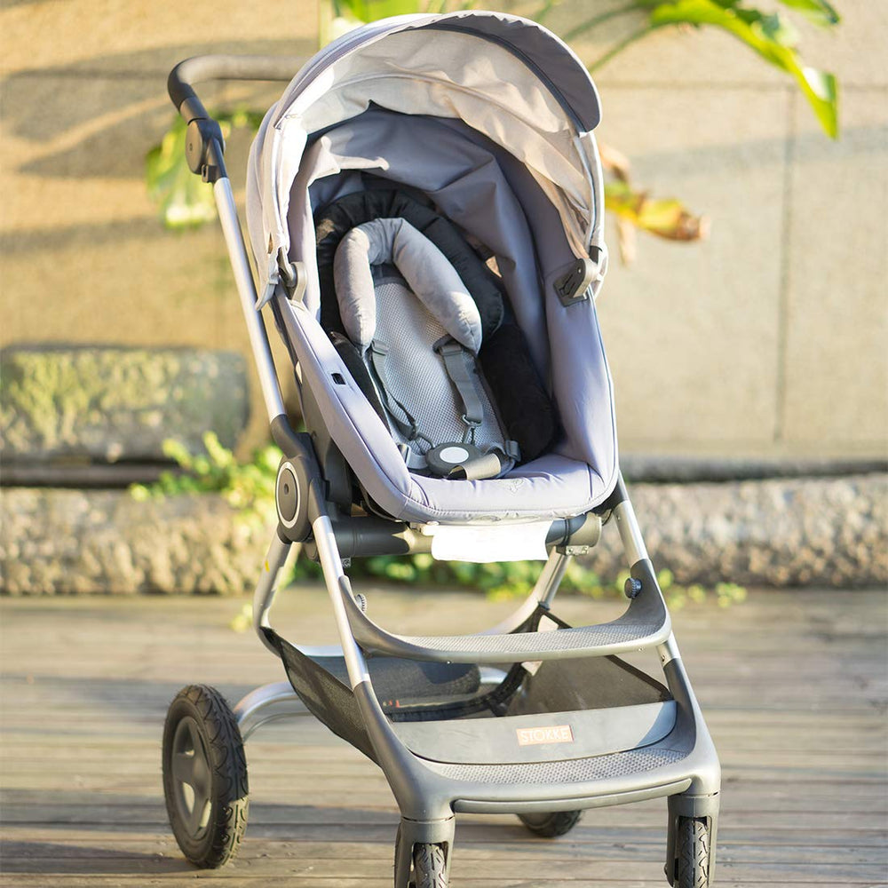 CoolBEBE layered design supports spring and winter use for year-round comfort.