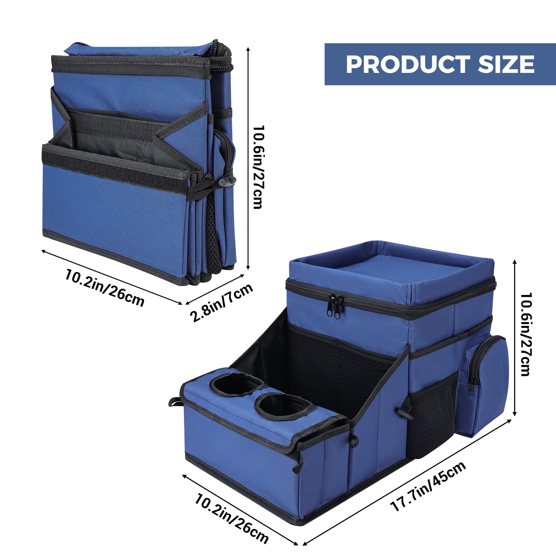 COOLBEBE 600D polyester construction stands up to daily wear.