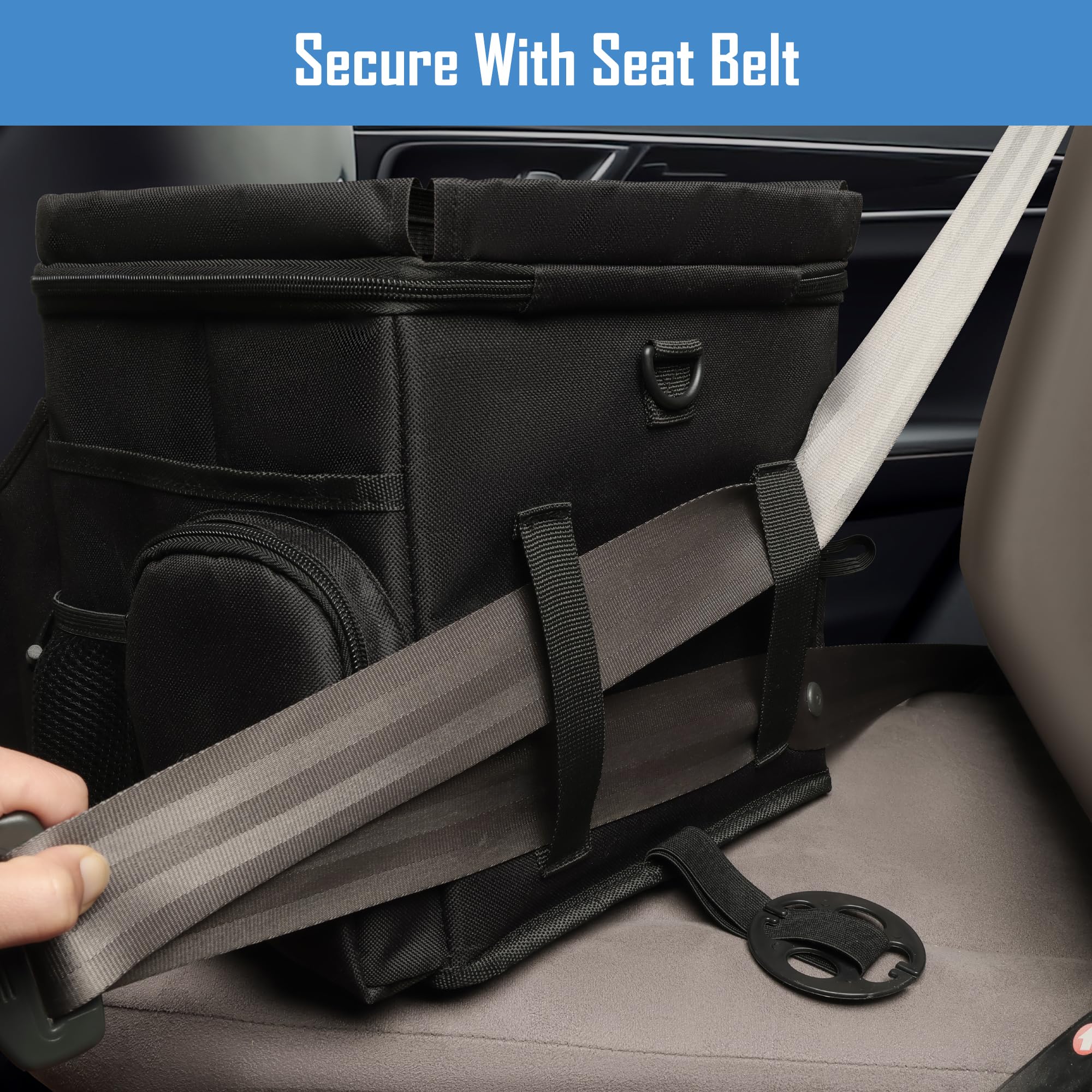 COOLBEBE Car Seat Organizer durable-600d-fabric construction for long-lasting use