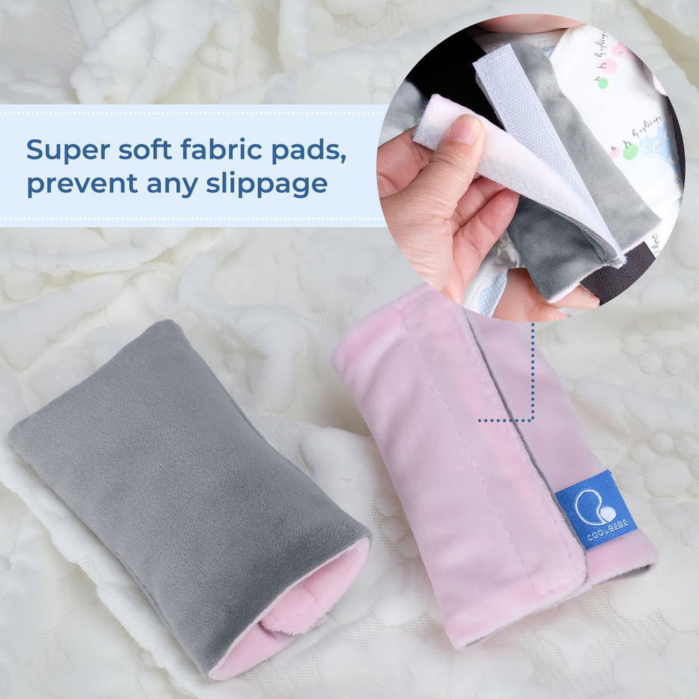 COOLBEBE pad on dining chair fits versatile feeding time