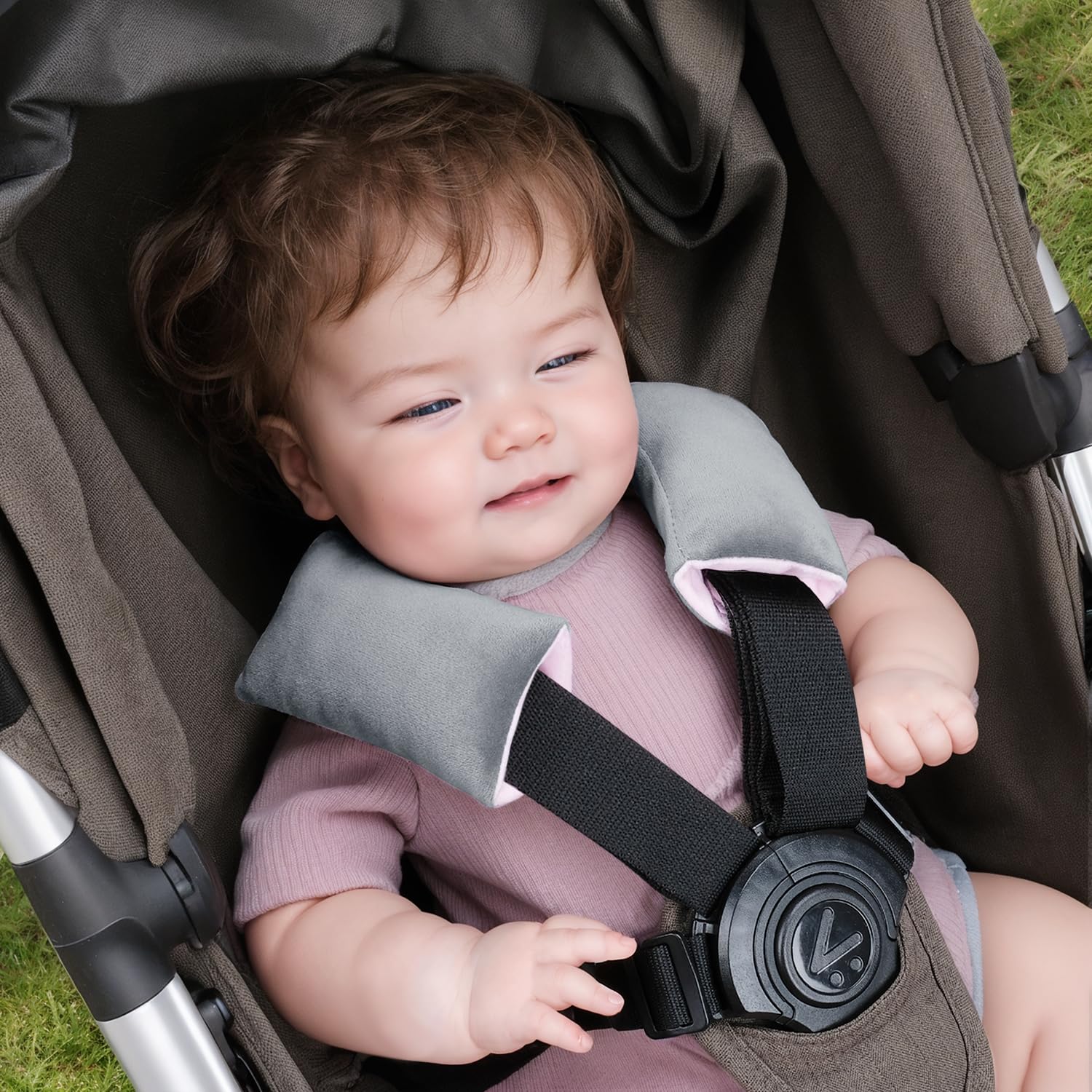 COOLBEBE soft-foam padding adds gentle cushioning