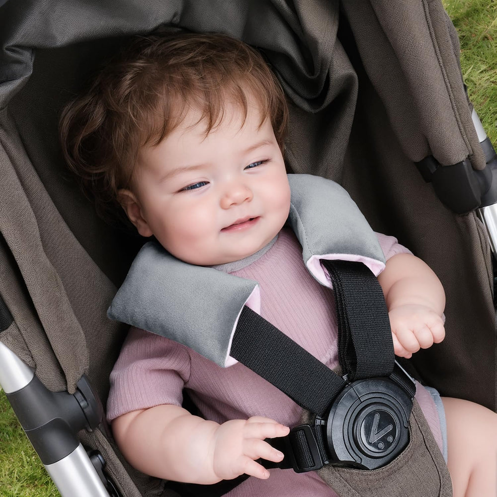 COOLBEBE soft-foam padding adds gentle cushioning