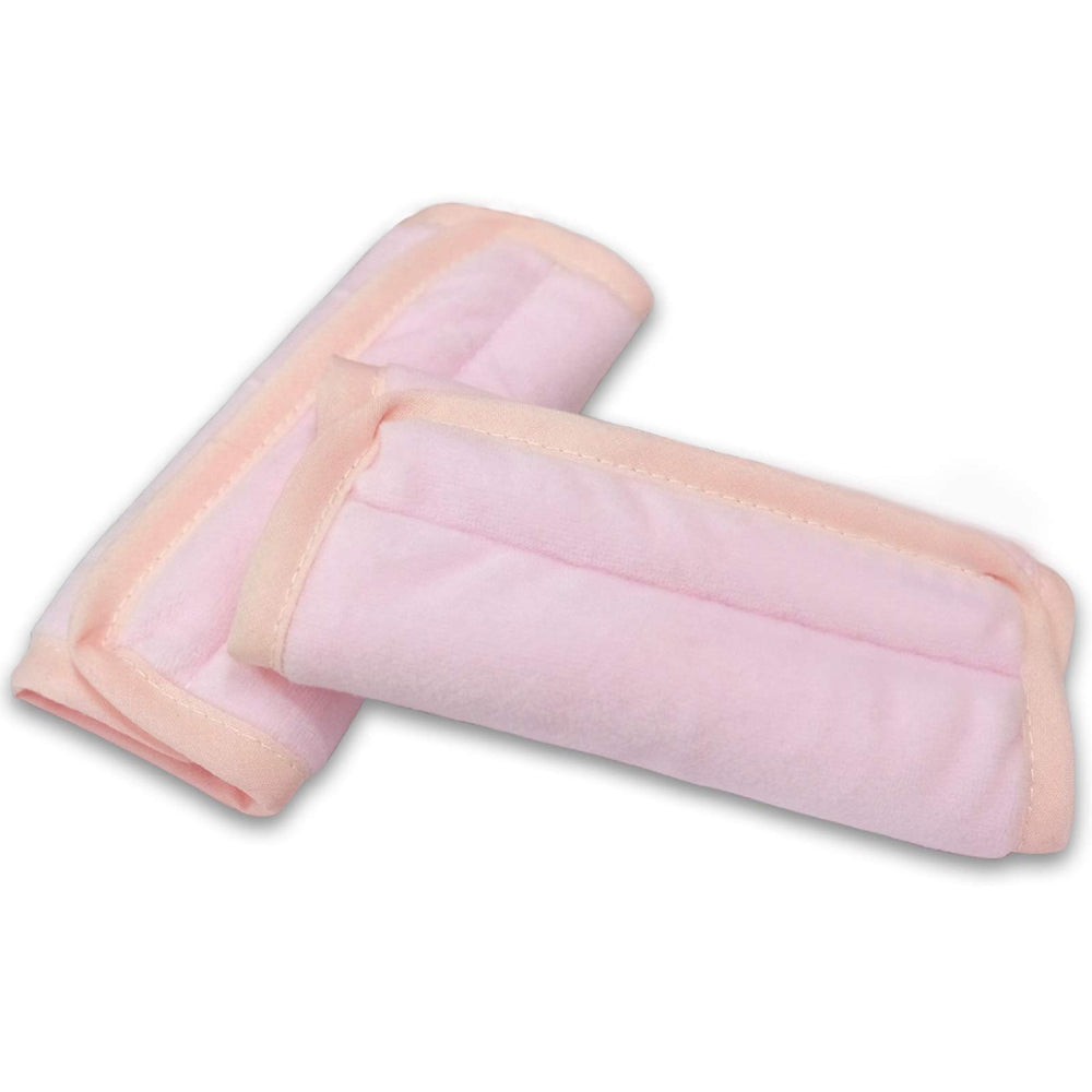 COOLBEBE car seat straps padding with velvet softness for comfortable rides