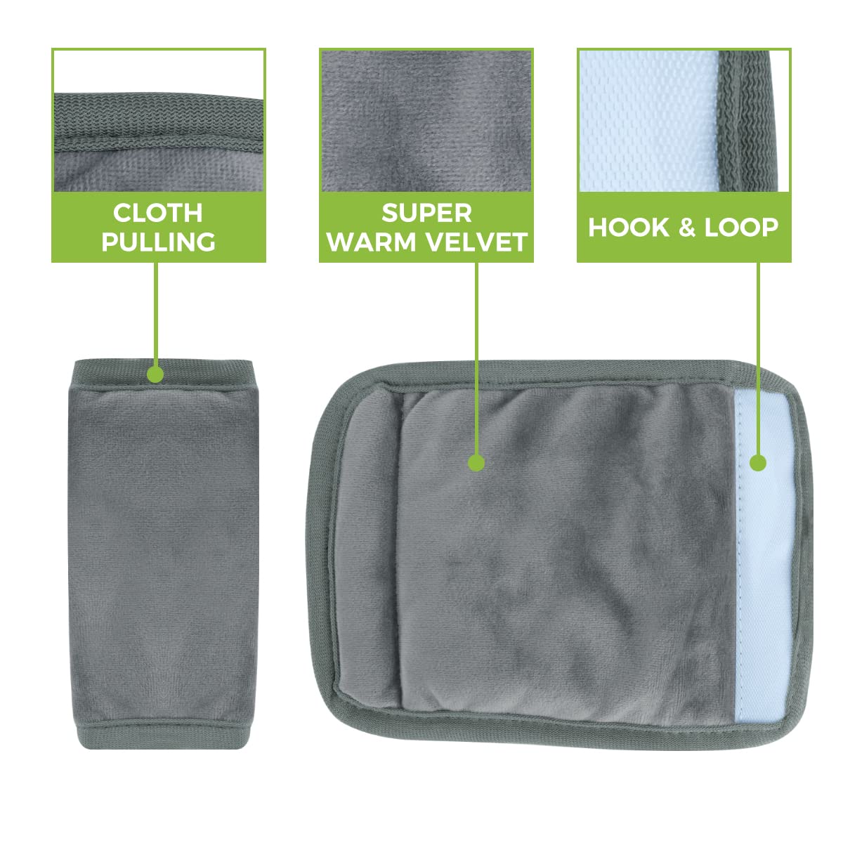 COOLBEBE compact black design blends with car interiors