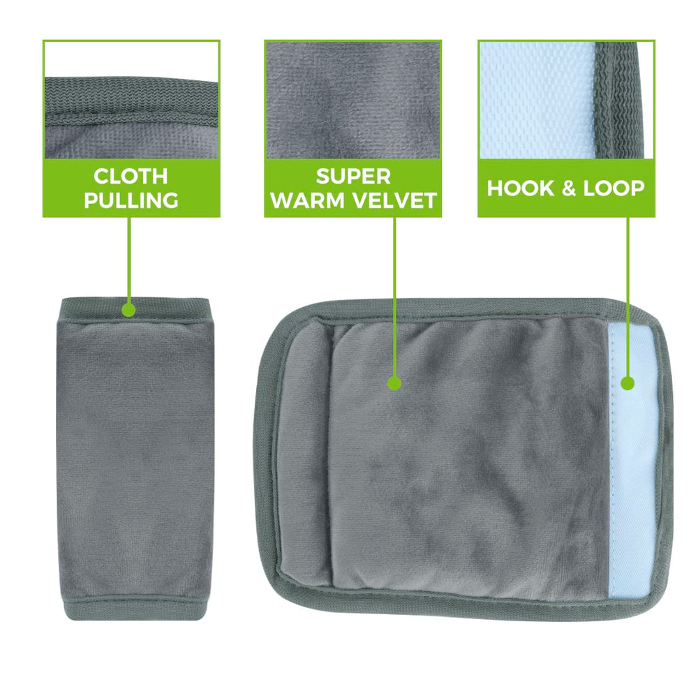 COOLBEBE compact black design blends with car interiors