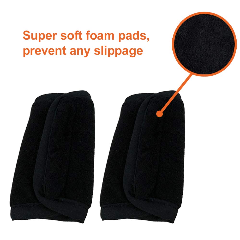 COOLBEBE high chair belt covers protect against rubbing during meals