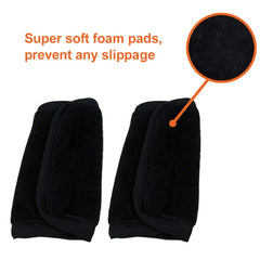 COOLBEBE high chair belt covers protect against rubbing during meals
