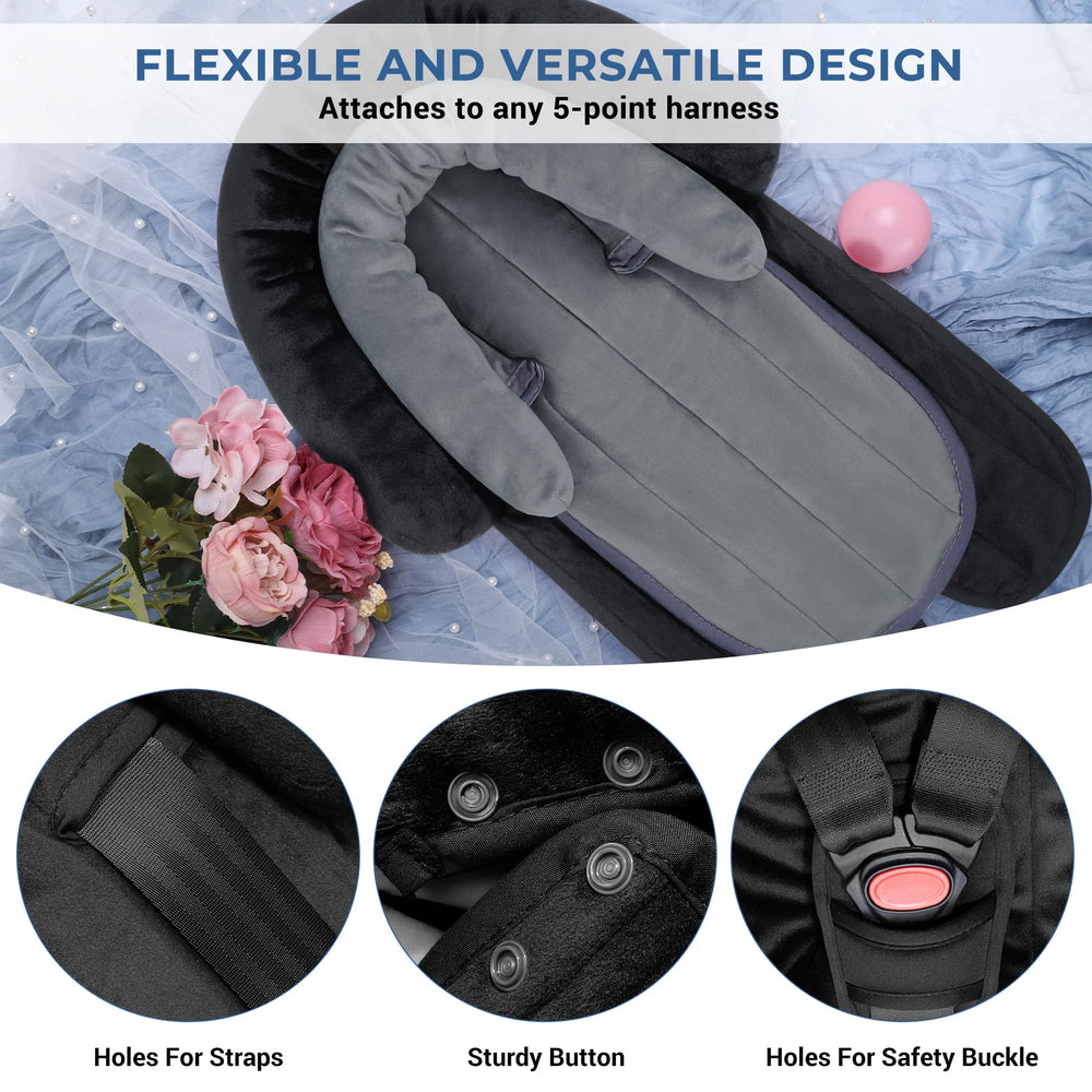 COOLBEBE infant removable inserts create extra room as babies grow