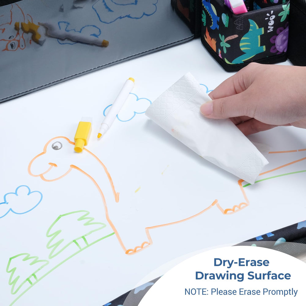 CoolBebe Kids Travel Tray airplane use keeps kids engaged during flights