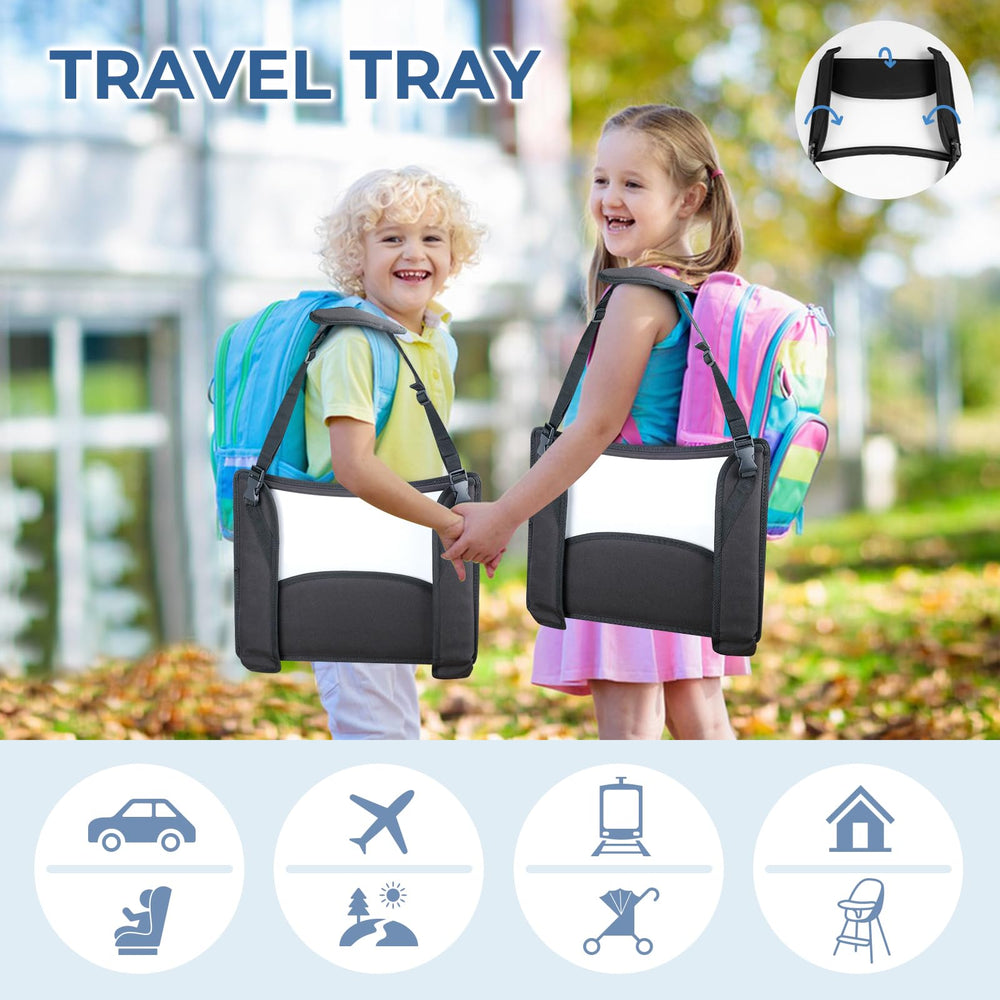 COOLBEBE travel tray suitable for airplanes and other on-the-go use