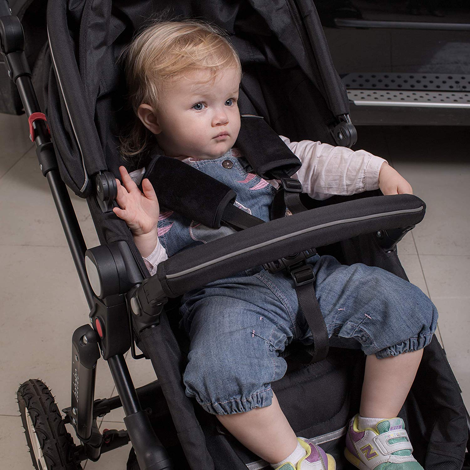 COOLBEBE machine washable belt covers for easy-clean convenience