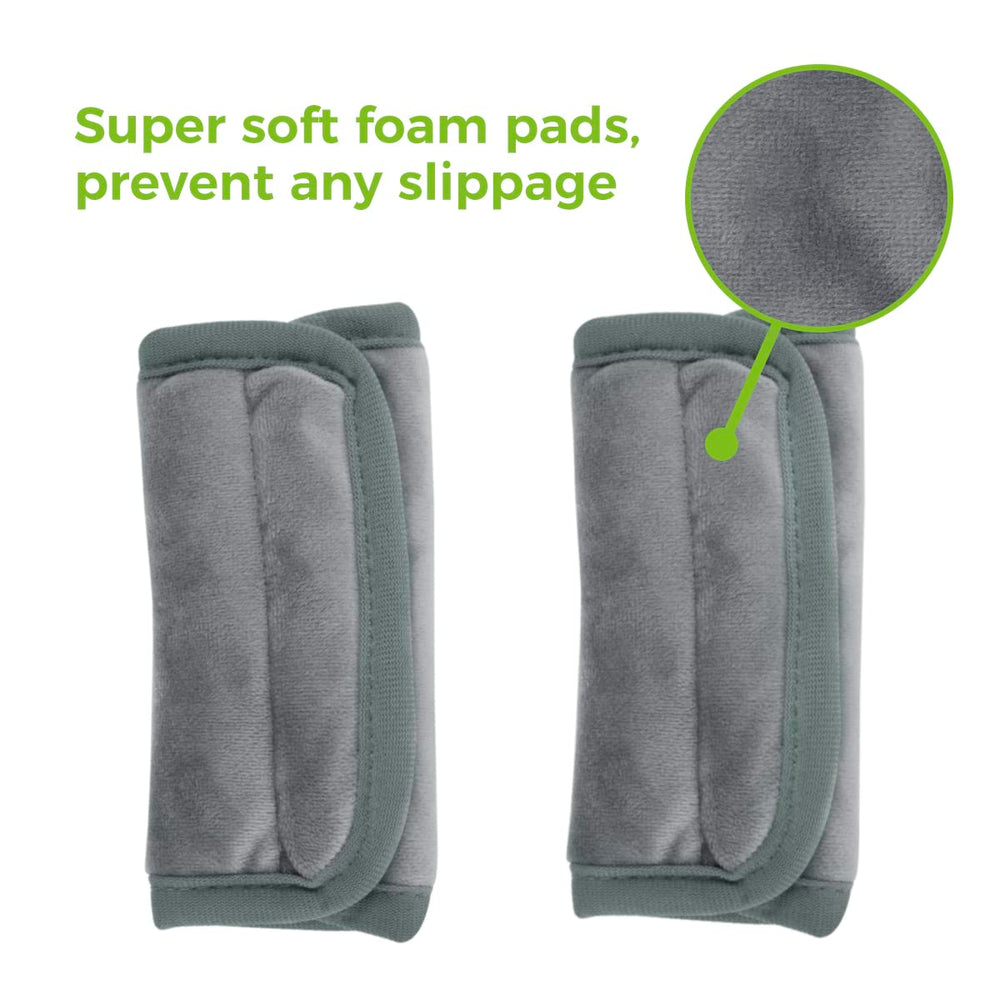 COOLBEBE machine-washable fabric for easy cleanup after spills