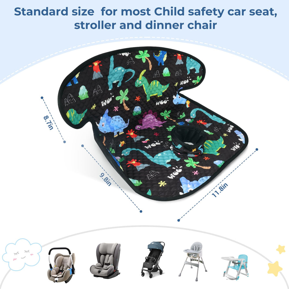 COOLBEBE machine-washable potty pad design for easy cleanup