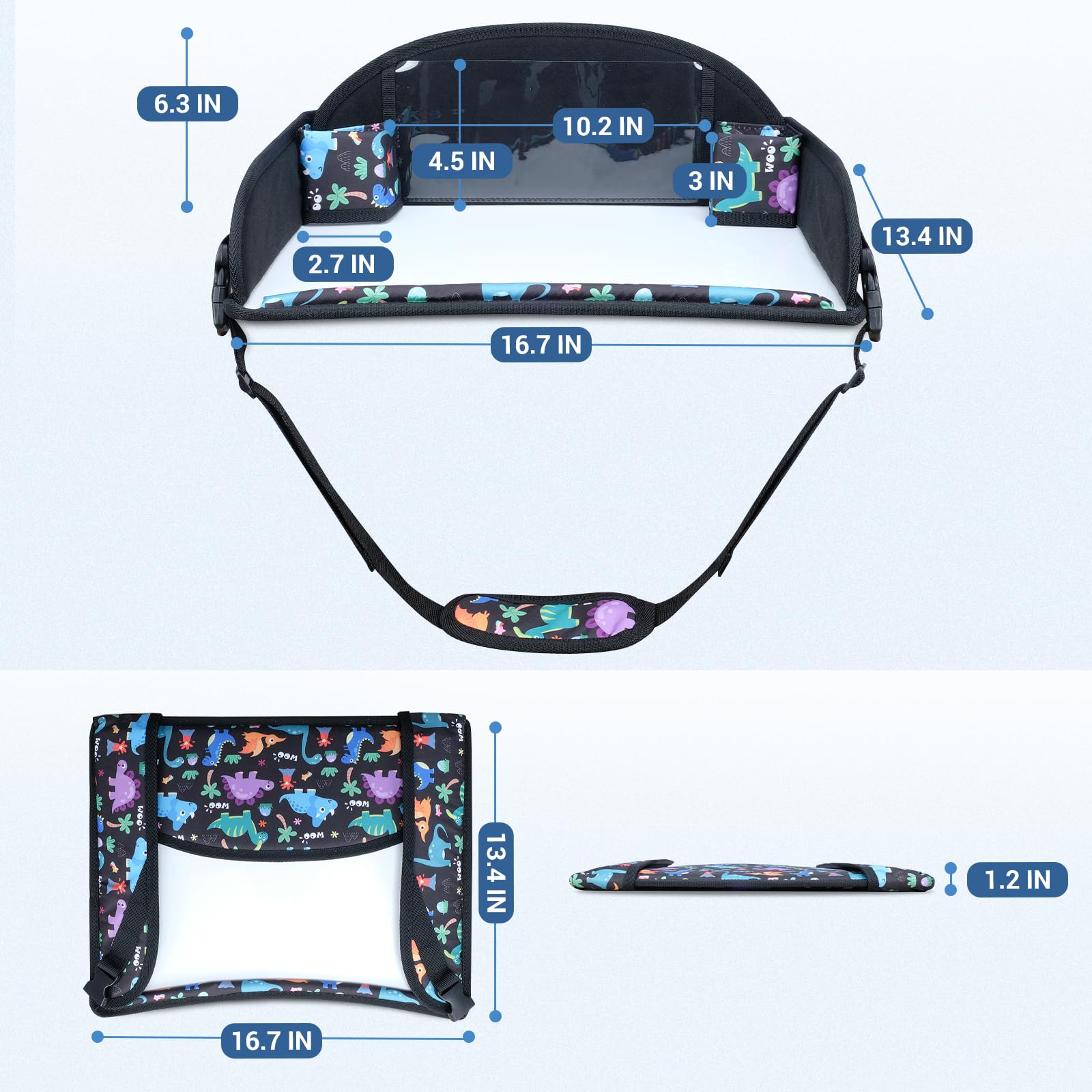 COOLBEBE markers included tray invites creativity with quick wipe-off surfaces