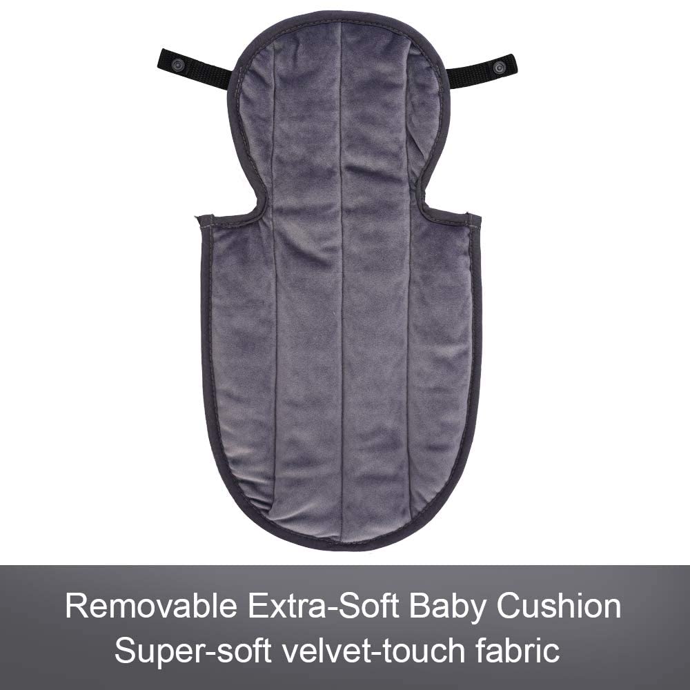 COOLBEBE new-2in1-babybody-cushion-dimensions-0-4m shows compact form.