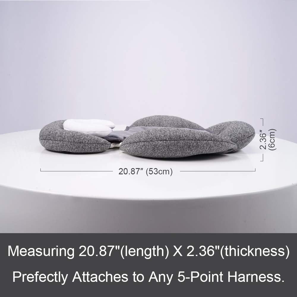 COOLBEBE new-2in1-babybody-cushion-stroller-use emphasizes universal compatibility.