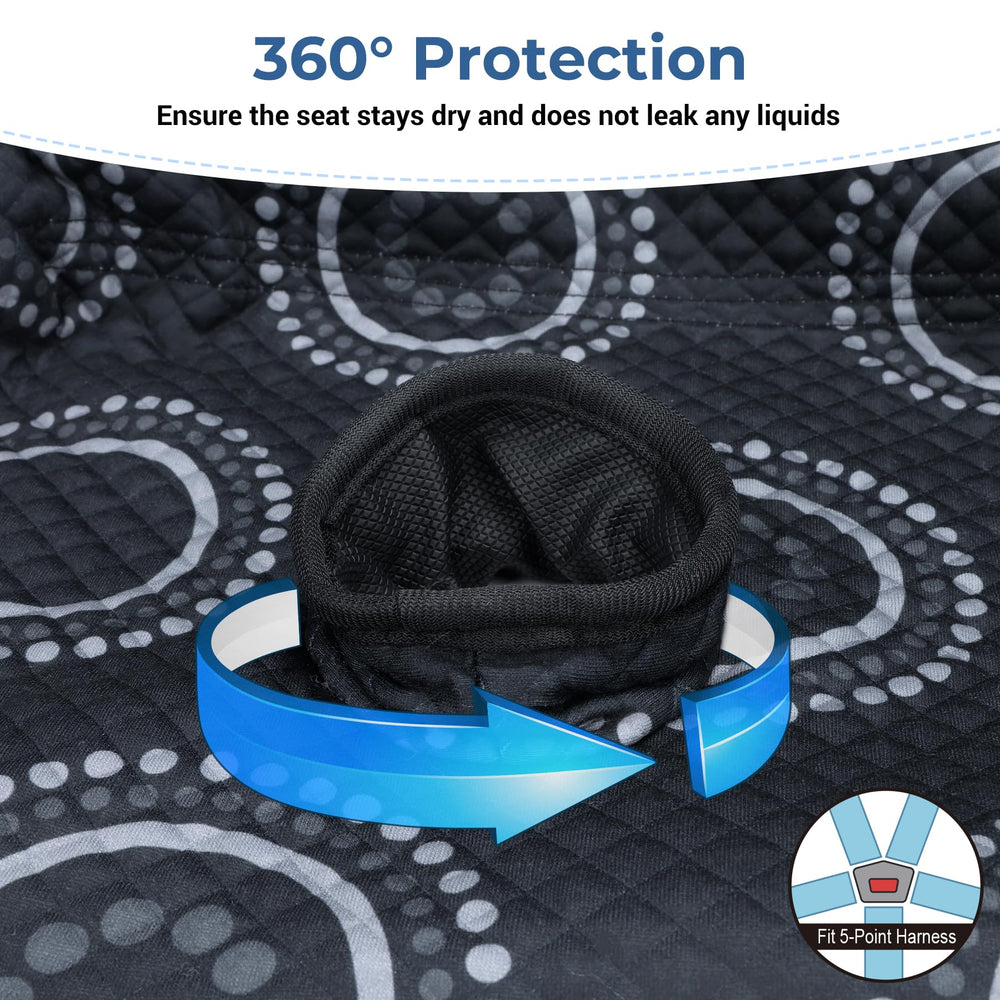 COOLBEBE piddle pad machine-washable for easy cleanup after use.